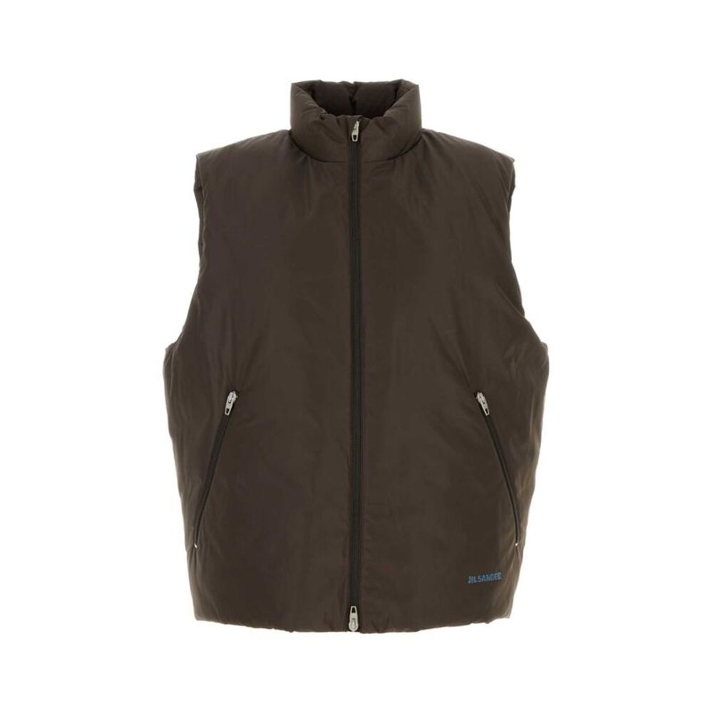 Jil Sander Men Down Vest 04 W Logo